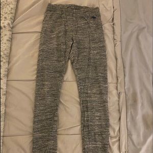 Abercrombie grey leggings